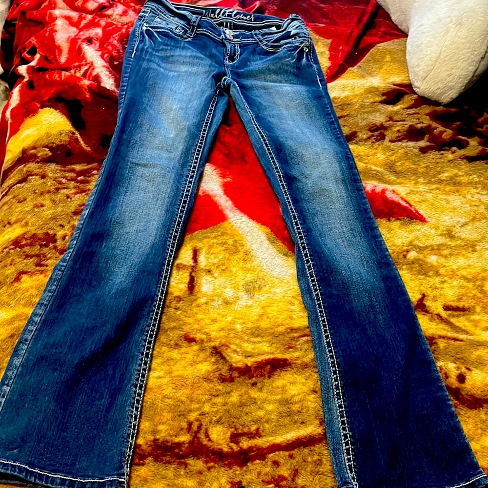 Wallflower jeans size 1